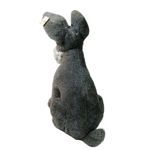 Vintage Lady & The Tramp TAGS 18” Dog Disney Plush Soft Puppy Toy Disneyland RAR - Picture 4 of 6